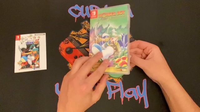STRICTLY LIMITED Wonder Boy 4: Asha in Monster World Unboxing смотреть онлайн