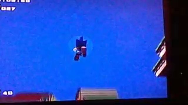 Sonic Adventure 2: Battle Bounce Attack Glitch смотреть онлайн