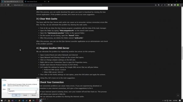 Fix: Epic Games Error Code: MD-DL | How To Fix Epic Games Install Failed Error