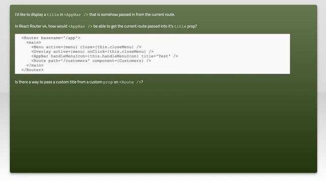 React Router v4 - How to get current route? смотреть онлайн