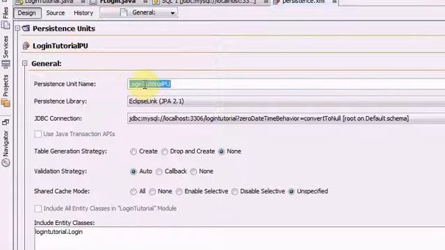 [JAVA] Create Simple Login Form (MySQL + Java Persistence API (JPA)) смотреть онлайн
