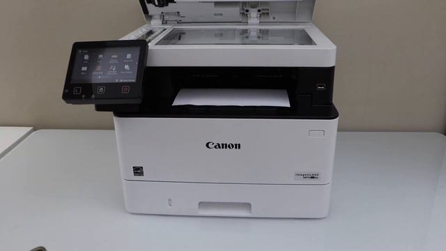 Canon Imageclass MF455dw Setup, WiFi Setup, Copy, Wireless Printing & Scanning Test.