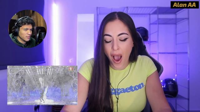 ПЕРВАЯ РЕАКЦИЯ Jessica Wonder: Димаш - SOS (Димаш реакция)