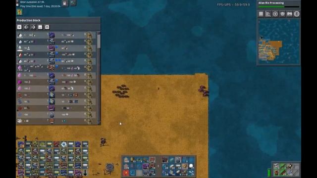 Factorio Sea Block - EP 14 - Logic Boards, Modules II, Plastic смотреть онлайн