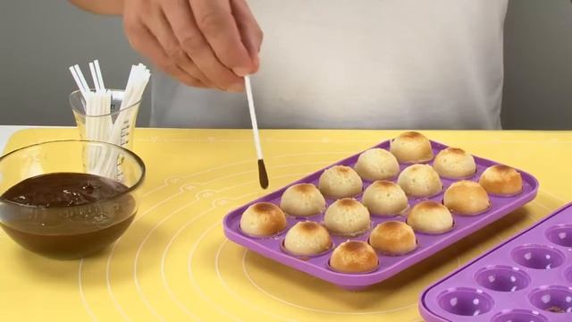 630969 Палочки для "cake pops" и леденцов DELICIA KIDS, 30 шт. смотреть онлайн