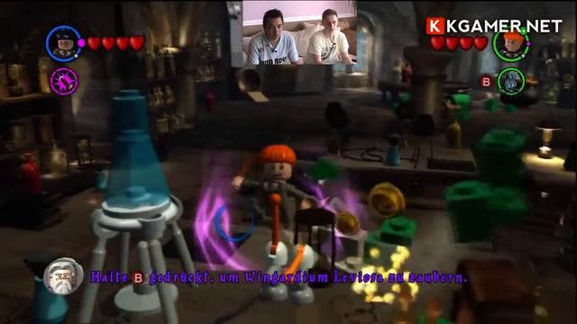 Lego Harry Potter Multiplayer Review Deutsch Part 1 смотреть онлайн