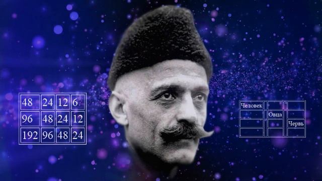 Г.И. Гурджиев (без фон. муз.) Сознательность материи. Степени её разумности. смотреть онлайн