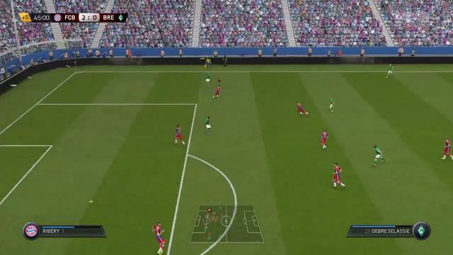 FIFA 15 Trainer -Modus FCB : Werder Bremen gespielt von Pat #PS4 смотреть онлайн