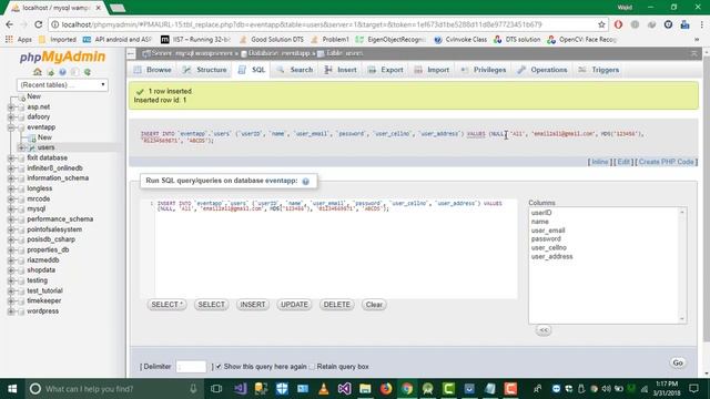 How to connect Android with Mysql Part # 2 (Complete Login) in Urdu смотреть онлайн
