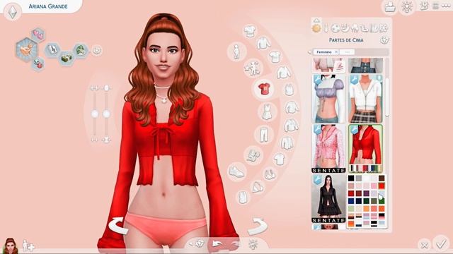 Pack roupas Femininas Maxis Match PERFEITO! смотреть онлайн