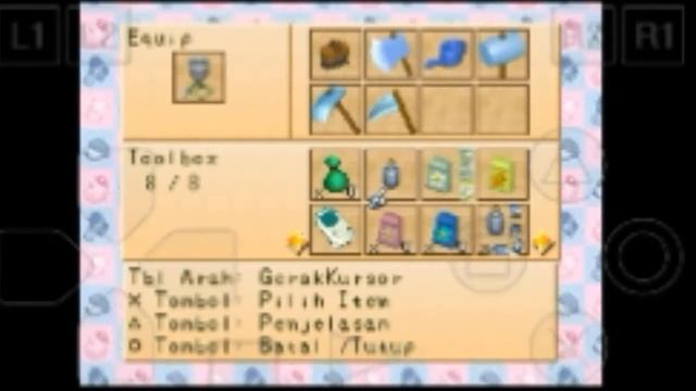 Harvest Moon Back To Nature.God Map? #Cheat Adventure смотреть онлайн