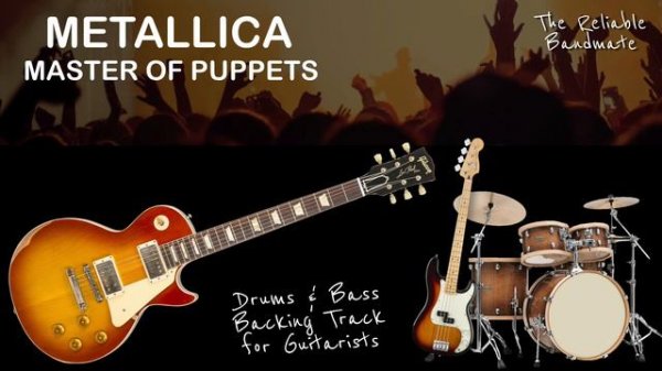 Metallica - Master of Puppets (Backing Track)