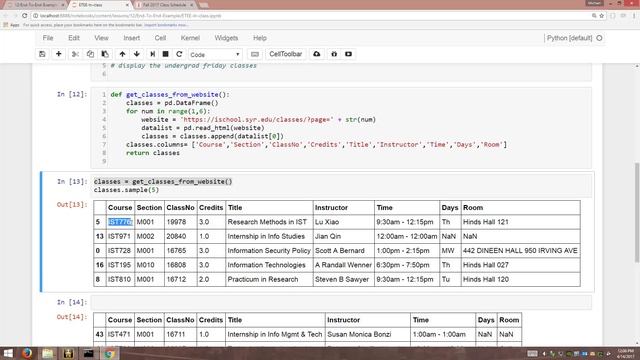 End-To-End-Example: Data Analysis with Pandas смотреть онлайн