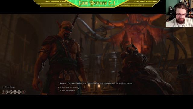 Building a Bad Rep Amongst Goblins - Baldur's Gate 3 (Part 5) смотреть онлайн