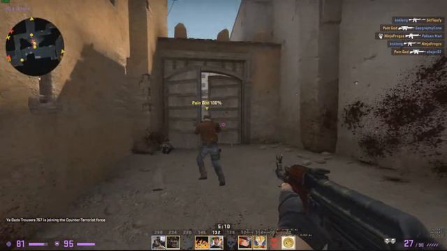 cs go deathmatch gameplay (testing editiong software) смотреть онлайн