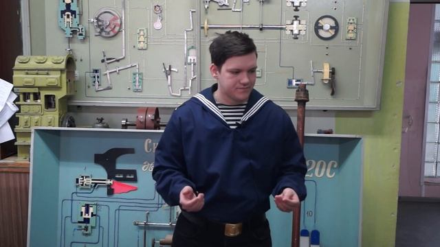 403. экзамен второго курса конструкция ДВС .Анкерные связи ДВС смотреть онлайн