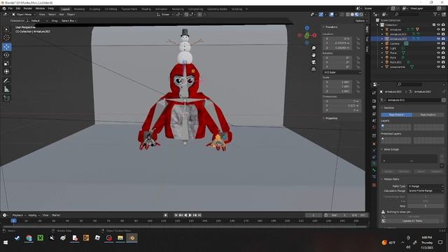How To Make Your Own 3D Gorilla Tag PFP In Blender! смотреть онлайн