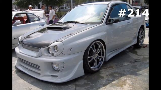 #214. Самые лучшие авто - Тюнингованные автомобили (Популярные иномарки) смотреть онлайн