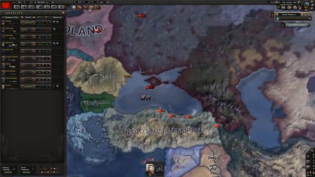 Hearts of Iron IV - Multiplayer Soviet Union смотреть онлайн