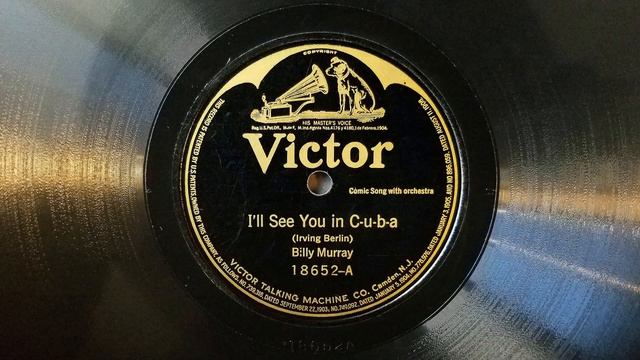 Billy Murray - I'll See You in C-U-B-A - 1920 смотреть онлайн