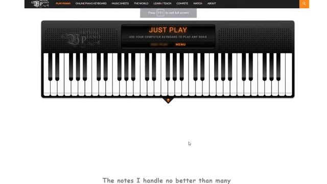 EASY Piano Script for Online Virtual Piano! (Works on ROBLOX) | Tutorial смотреть онлайн