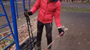 Скандинавская ходьба. Как правильно ходить? Интервью с тренером