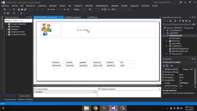 como crear un reporte en visual basic 2012 y sql server смотреть онлайн