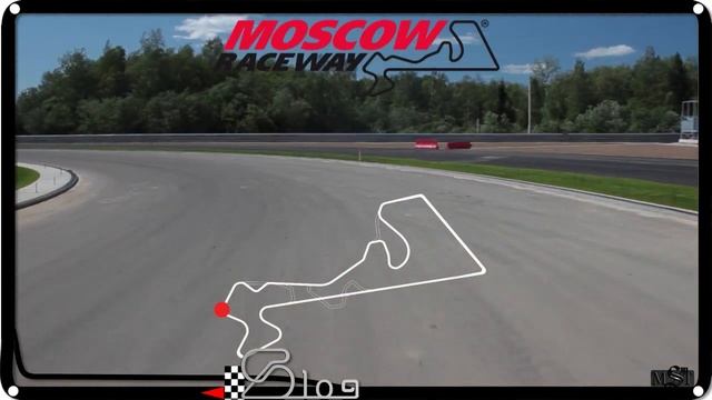 Moscow Raceway Lap смотреть онлайн