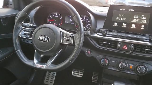 2020 Kia Forte GT-Line Sedan Cleveland смотреть онлайн