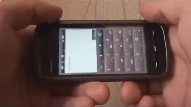 Обзор прошивки для Nokia 5228: C6 Mod V 40.1.003 Asteria 3.3 Nand смотреть онлайн