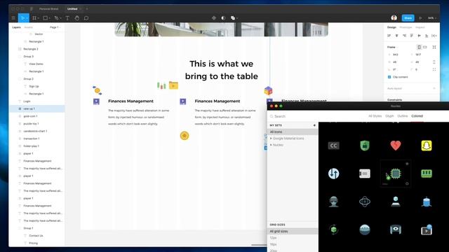 Let's Design a Landing Page UI in Figma смотреть онлайн