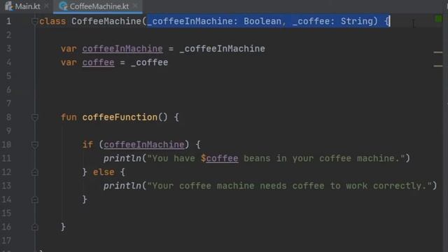 Learn Kotlin for Android: Constructors & Init (Lesson 15) смотреть онлайн