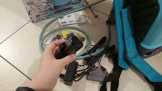 Опрыскиватель аккумуляторный ранцевый Умница ОЭ-10л-ЛБ смотреть онлайн