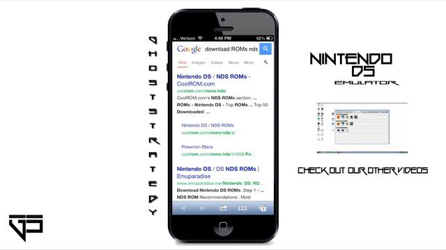 Learn to Play Nintendo DS on iPod, iPhone, or iPad! No Jailbreak for this Emulator! смотреть онлайн