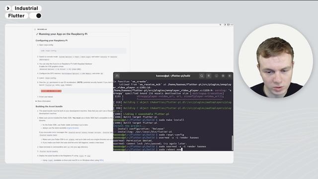 How to get started with flutter-pi смотреть онлайн