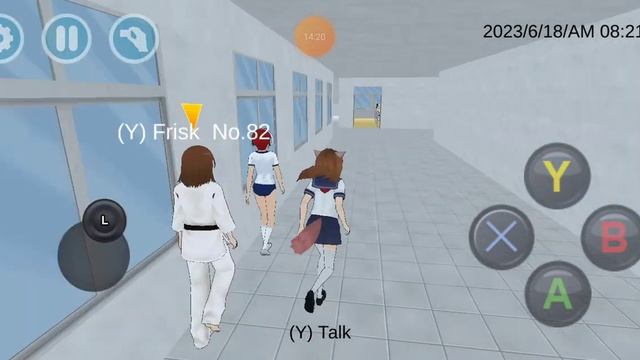 High School Simylator 2018 обновление 2023 года. Зачем убрали оружие и машины??? ? смотреть онлайн