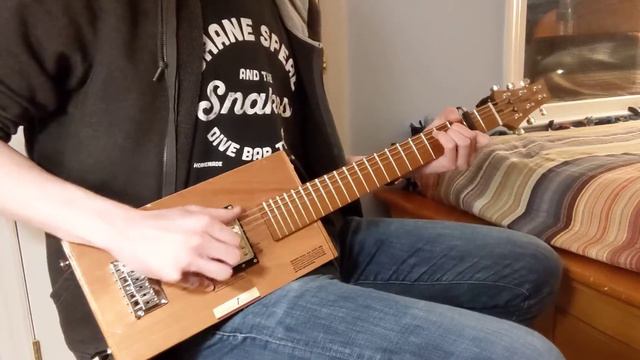 C. Baron 6 String Padron Cigar Box Guitar #112 смотреть онлайн