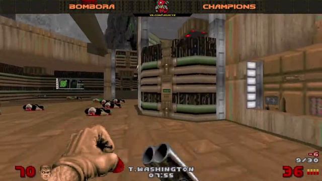 [Bombora Champions - Qualification #1] - T.Washington vs artemererer (17:30) Lazarus Map04 смотреть онлайн