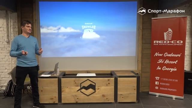 ГК Гудаури трассы, склоны и фрирайд смотреть онлайн