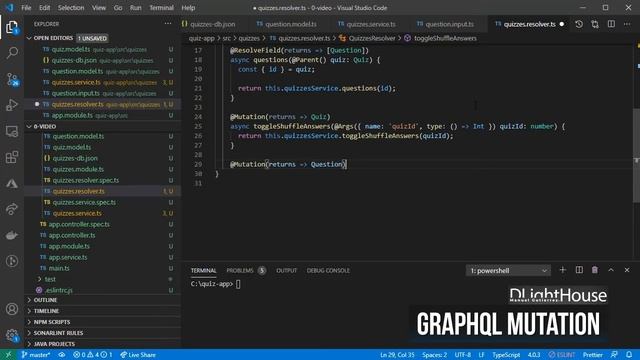How to use Input Types for Mutations on your Nest.js GraphQL API смотреть онлайн