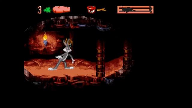 Bugs Bunny in Double Trouble ... (Sega Genesis) Gameplay смотреть онлайн