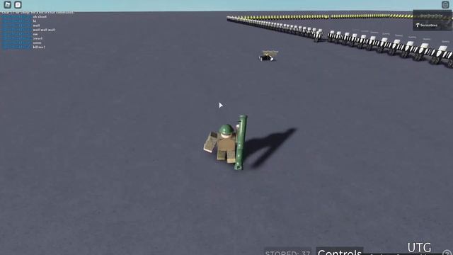 Roblox Serverside Script Showcase Red UTG смотреть онлайн