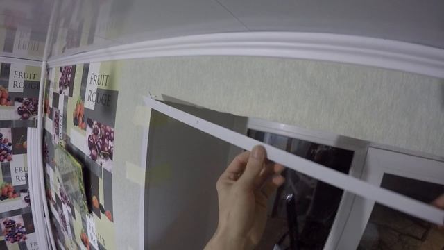 Ремонт на кухне. Установить пластиковые уголки на пластиковые откосы окна.25 01 2018 смотреть онлайн