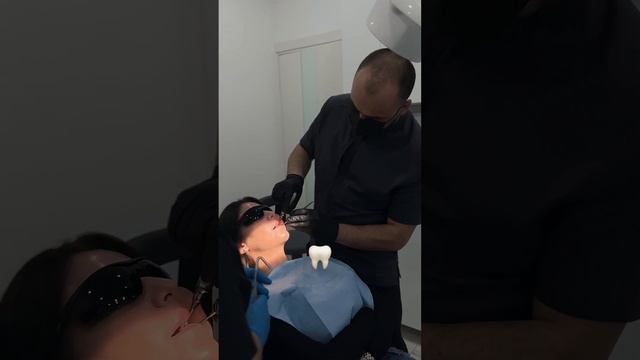 Удаление зуба мудрости за 5 минут.