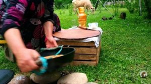 Приготавливаем Лезгинский цкан