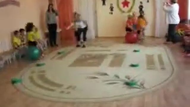 Детский сад №2, г. Ростов-на-Дону - праздник 23 февраля смотреть онлайн