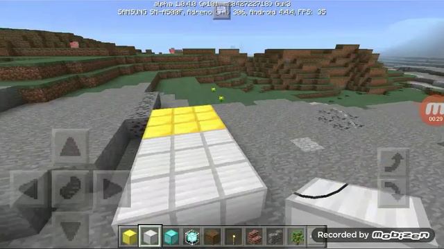 Как сделать маяк?В майнкрафте Pocket Edition! смотреть онлайн