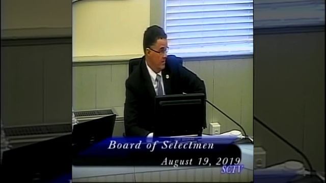 Board of Selectmen 8/19/19 смотреть онлайн