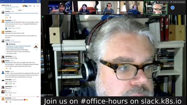 Kubernetes Office Hours 20201021 (West Coast US) смотреть онлайн