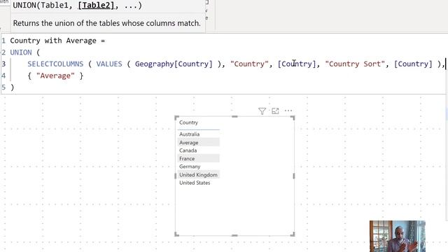 How to create combo chart/add 2nd measure with column in legends in the Line visual - Power BI смотреть онлайн